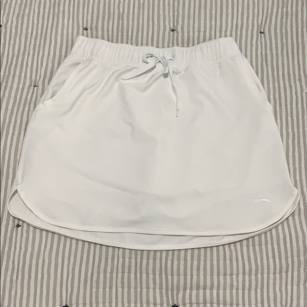Slazenger White Skort